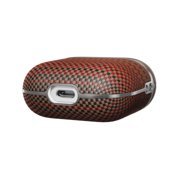 APM2404 - Ốp cứng AirPods 4 PITAKA Aramid Fiber Magnetic - 25