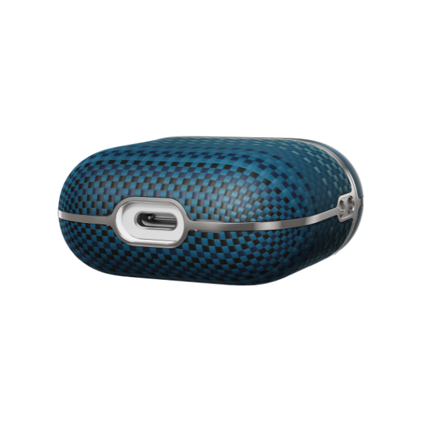 APM2404 - Ốp cứng AirPods 4 PITAKA Aramid Fiber Magnetic - 17