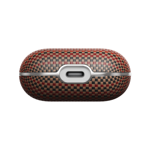 APM2404 - Ốp cứng AirPods 4 PITAKA Aramid Fiber Magnetic - 21