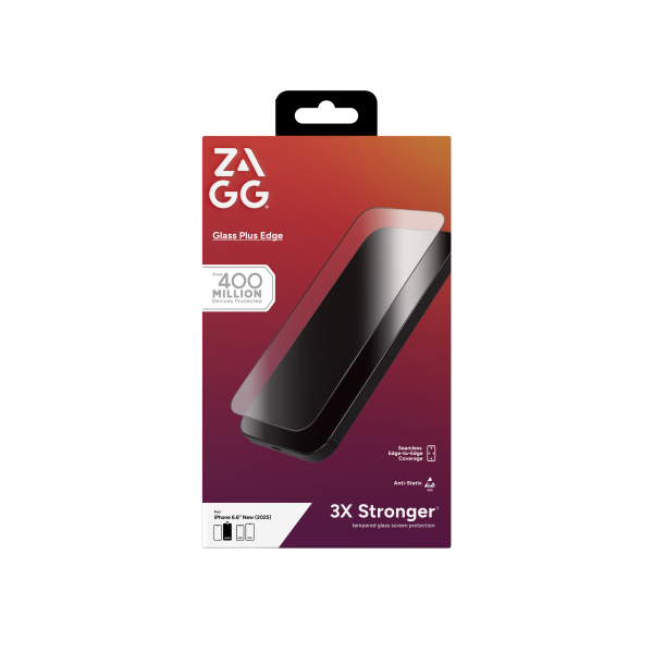 100120394 - Cường lực iPhone Air ZAGG Plus Edge WT - 8