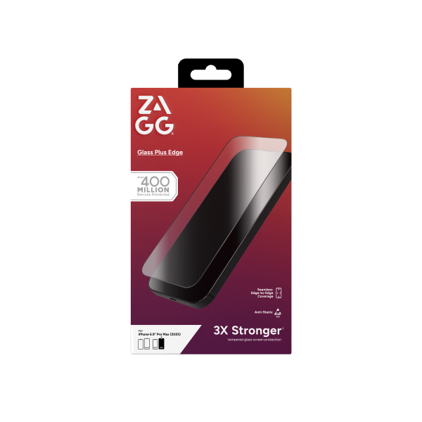 100120395 - Cường lực iPhone 17 Pro Max ZAGG Plus Edge WT - 8