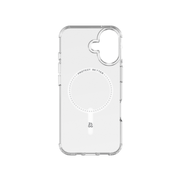 702320204 - Ốp lưng MagSafe iPhone 17 ZAGG ESNTL Clear - 8