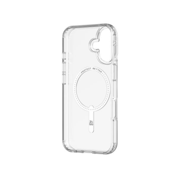 702320204 - Ốp lưng MagSafe iPhone 17 ZAGG ESNTL Clear - 2