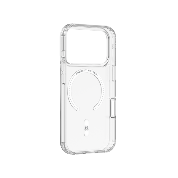 702320206 - Ốp lưng MagSafe iPhone 17 Pro ZAGG ESNTL Clear - 7