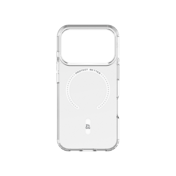 702320206 - Ốp lưng MagSafe iPhone 17 Pro ZAGG ESNTL Clear - 5