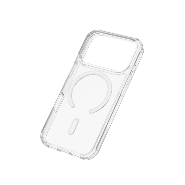 702320206 - Ốp lưng MagSafe iPhone 17 Pro ZAGG ESNTL Clear - 3