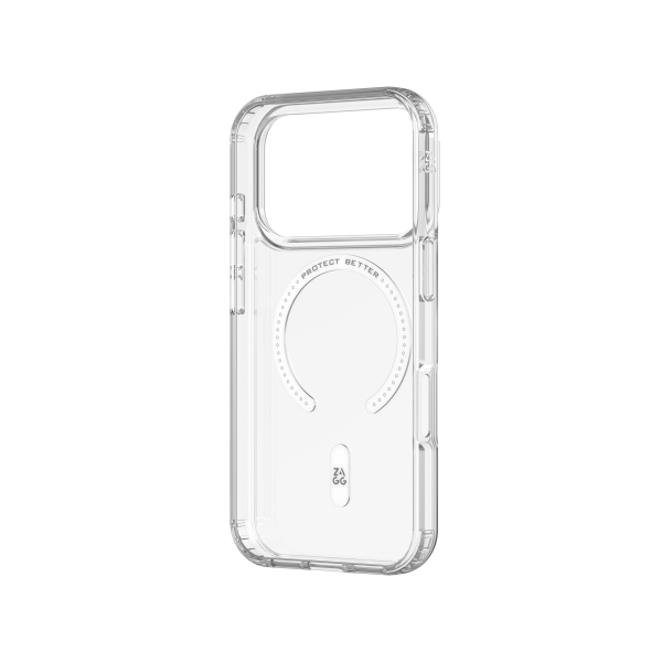 702320206 - Ốp lưng MagSafe iPhone 17 Pro ZAGG ESNTL Clear - 2