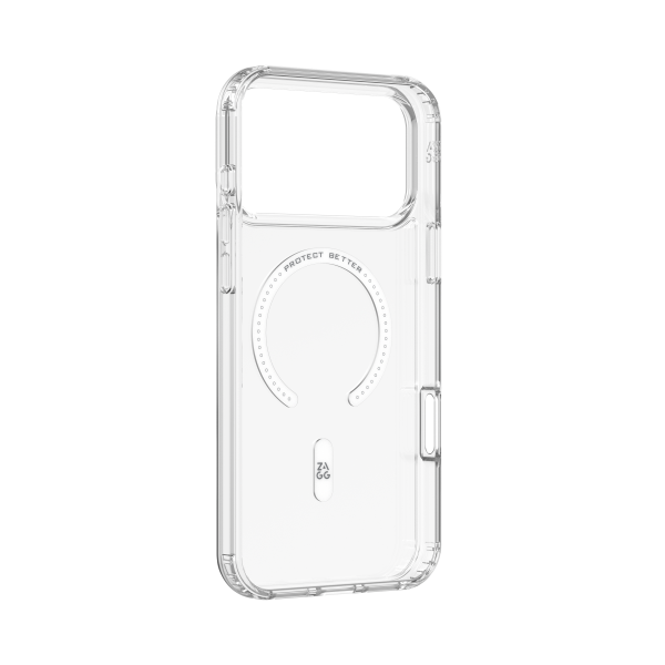 702320207 - Ốp lưng MagSafe iPhone 17 Pro Max ZAGG ESNTL Clear - 3