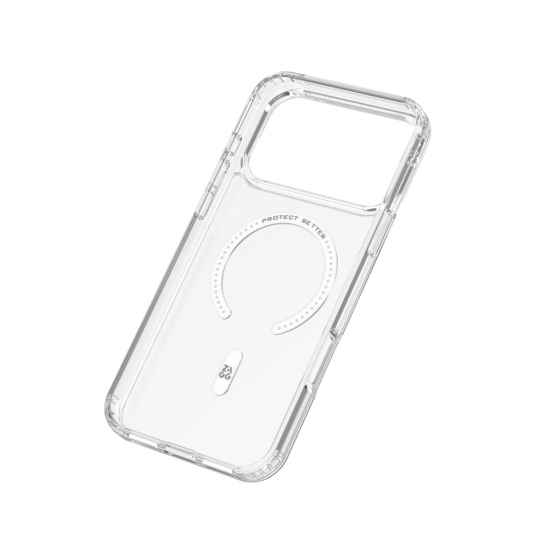 702320207 - Ốp lưng MagSafe iPhone 17 Pro Max ZAGG ESNTL Clear - 8