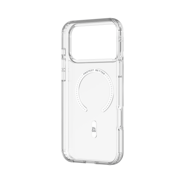 702320207 - Ốp lưng MagSafe iPhone 17 Pro Max ZAGG ESNTL Clear - 6