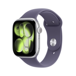 Apple Watch Series 11 46mm GPS Viền Nhôm Dây Cao Su - MEV94SA/A
