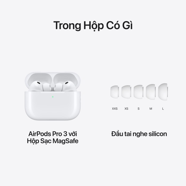 MFHP4ZP A - Tai nghe Apple AirPods Pro 3 - 4