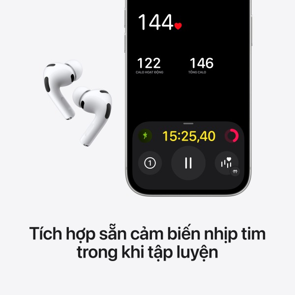 MFHP4ZP A - Tai nghe Apple AirPods Pro 3 - 6