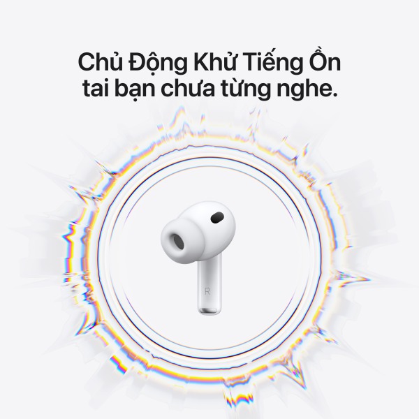 MFHP4ZP A - Tai nghe Apple AirPods Pro 3 - 8