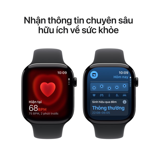 APPLE-WATCH-S11-GPS-42 - Apple Watch Series 11 42mm GPS Viền Nhôm Dây Cao Su - 2