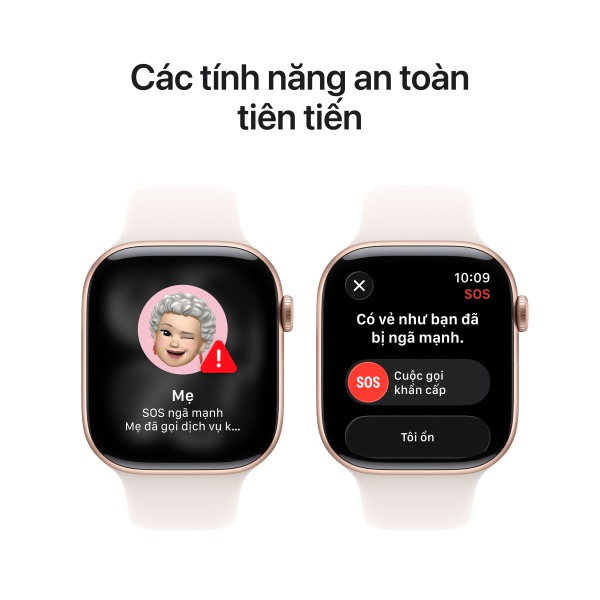 APPLE-WATCH-S11-GPS-46 - Apple Watch Series 11 46mm GPS Viền Nhôm Dây Cao Su - 2