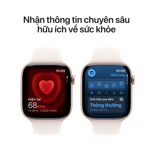 APPLE-WATCH-S11-GPS-46 - Apple Watch Series 11 46mm GPS Viền Nhôm Dây Cao Su - 5