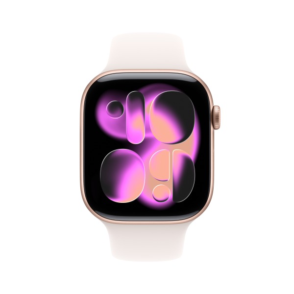 APPLE-WATCH-S11-GPS-46 - Apple Watch Series 11 46mm GPS Viền Nhôm Dây Cao Su - 6