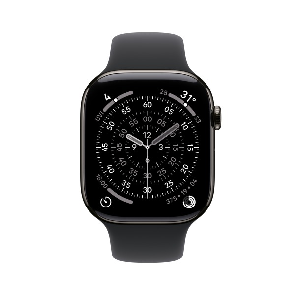APPLE-WATCH-S11-GPS-46 - Apple Watch Series 11 46mm GPS Viền Nhôm Dây Cao Su - 8
