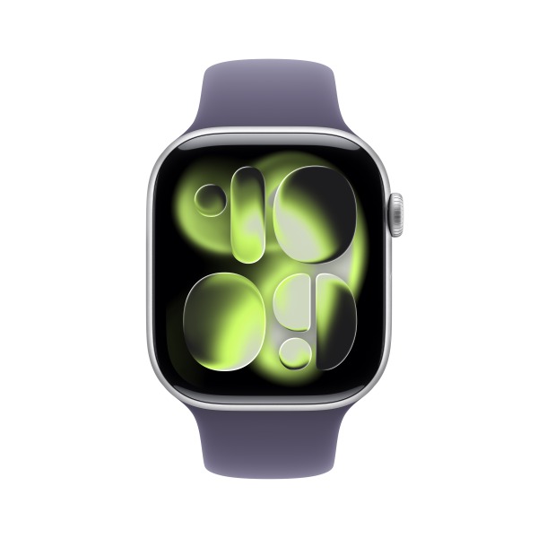 APPLE-WATCH-S11-GPS-46 - Apple Watch Series 11 46mm GPS Viền Nhôm Dây Cao Su - 9