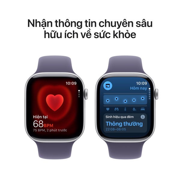 APPLE-WATCH-S11-LTE-42 - Apple Watch Series 11 42mm LTE Viền Nhôm Dây Cao Su - 2