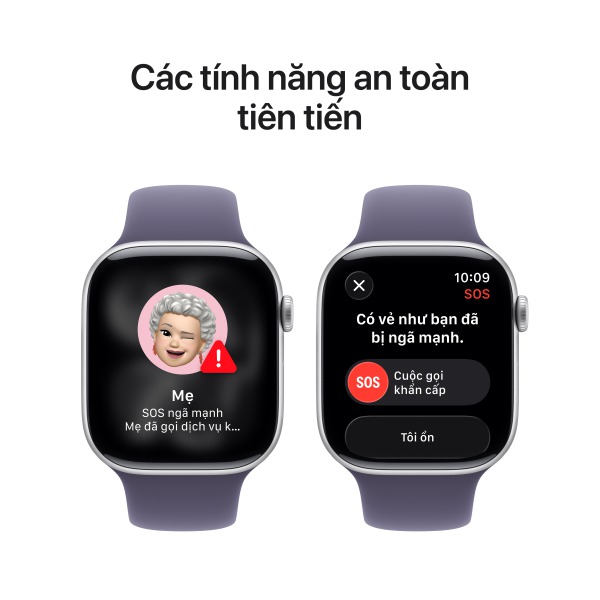 APPLE-WATCH-S11-LTE-42 - Apple Watch Series 11 42mm LTE Viền Nhôm Dây Cao Su - 3