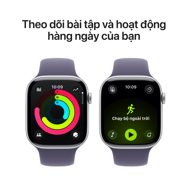 APPLE-WATCH-S11-LTE-42 - Apple Watch Series 11 42mm LTE Viền Nhôm Dây Cao Su - 5