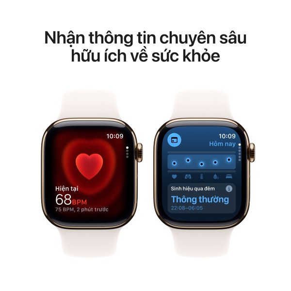 APPLE WATCH S11 42 LTE - Apple Watch Series 11 42mm LTE Viền Titan Dây Cao Su - 2