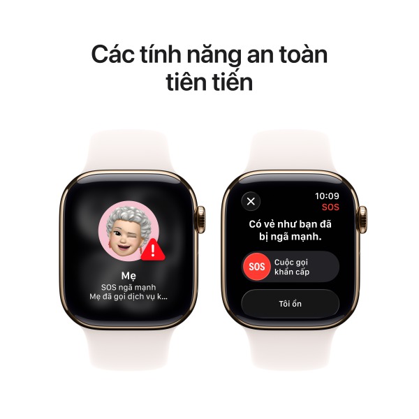 APPLE WATCH S11 42 LTE - Apple Watch Series 11 42mm LTE Viền Titan Dây Cao Su - 3
