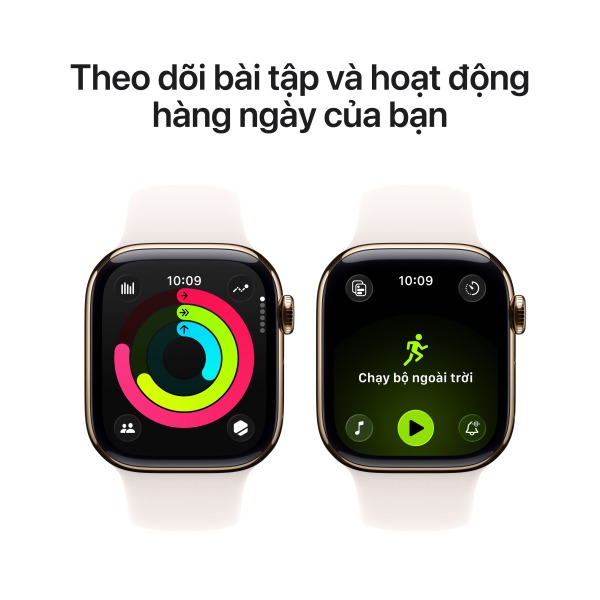 APPLE WATCH S11 42 LTE - Apple Watch Series 11 42mm LTE Viền Titan Dây Cao Su - 5