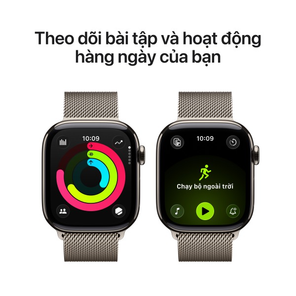 APPLE WATCH S11 42 LTE THEP - Apple Watch Series 11 42mm LTE Viền Titan Dây Thép - 3