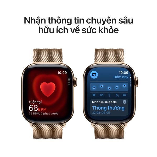 APPLE WATCH S11 42 LTE THEP - Apple Watch Series 11 42mm LTE Viền Titan Dây Thép - 7