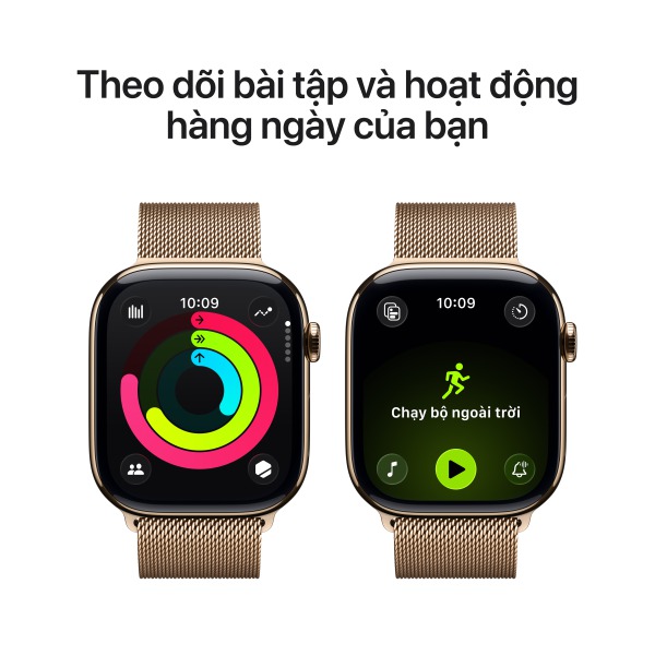 APPLE WATCH S11 42 LTE THEP - Apple Watch Series 11 42mm LTE Viền Titan Dây Thép - 9