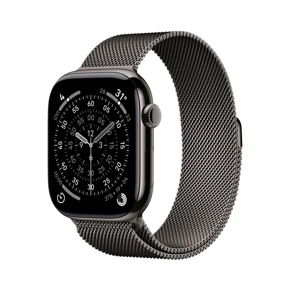 APPLE WATCH S11 42 LTE THEP - Apple Watch Series 11 42mm LTE Viền Titan Dây Thép - 11