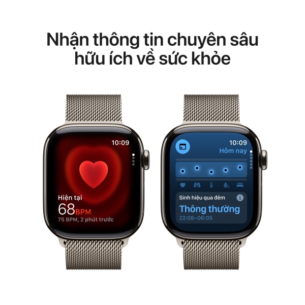 APPLE WATCH S11 46 LTE THEP - Apple Watch Series 11 46mm LTE Viền Titan Dây Thép - 4