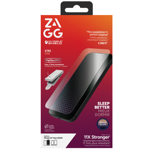 200118668 - Cường lực iPhone Air ZAGG InvisibleShield XTR5 - 10
