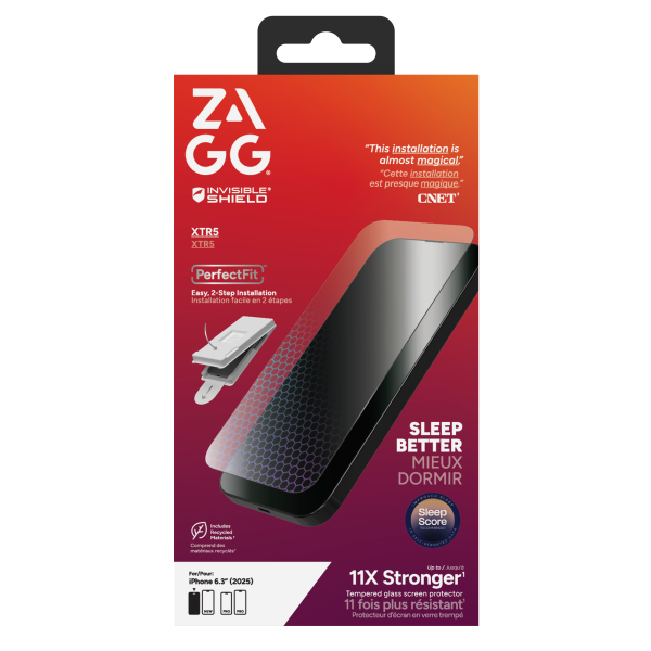 200118668 - Cường lực iPhone Air ZAGG InvisibleShield XTR5 - 13