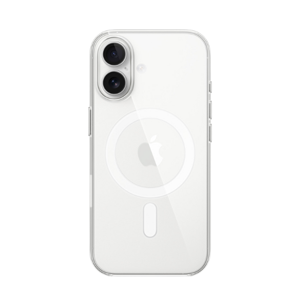 MGF24FE A - Ốp lưng MagSafe iPhone 17 Apple Clear Chính Hãng - 3