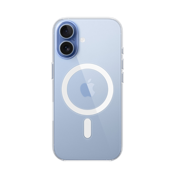 MGF24FE A - Ốp lưng MagSafe iPhone 17 Apple Clear Chính Hãng - 4