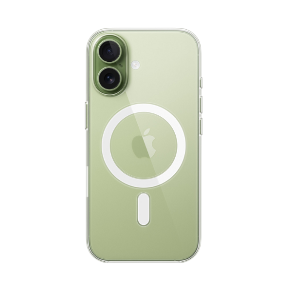 MGF24FE A - Ốp lưng MagSafe iPhone 17 Apple Clear Chính Hãng - 5