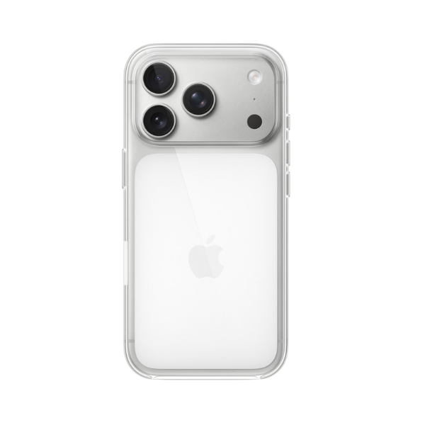 MGFW4FE A - Ốp lưng MagSafe iPhone 17 Pro Max Apple Clear Chính Hãng - 2