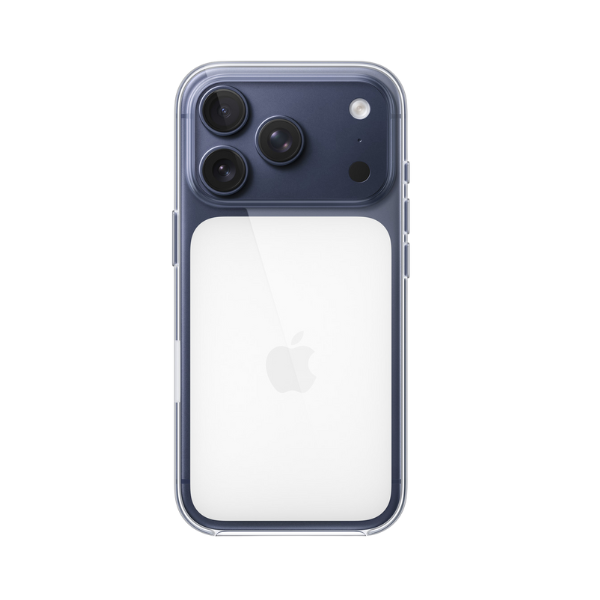MGFW4FE A - Ốp lưng MagSafe iPhone 17 Pro Max Apple Clear Chính Hãng - 3
