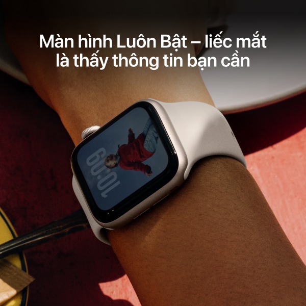 APPLE-WATCH-SE-3-GPS-40 - Apple Watch SE 3 2025 GPS 40mm Viền Nhôm Dây Cao Su - 2