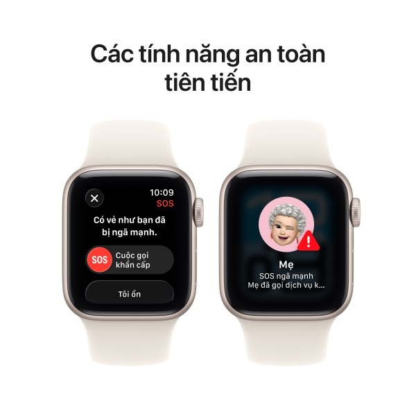 APPLE-WATCH-SE-3-GPS-40 - Apple Watch SE 3 2025 GPS 40mm Viền Nhôm Dây Cao Su - 4