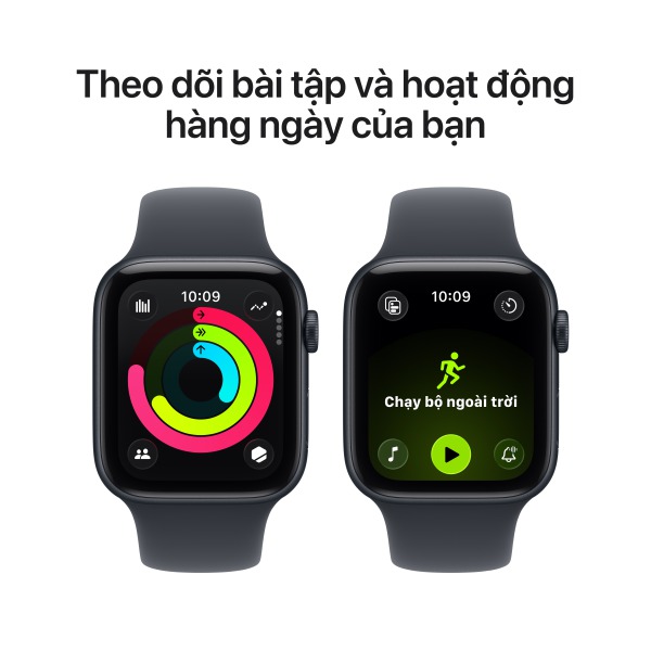 APPLE-WATCH-SE-3-GPS-40 - Apple Watch SE 3 2025 GPS 40mm Viền Nhôm Dây Cao Su - 7