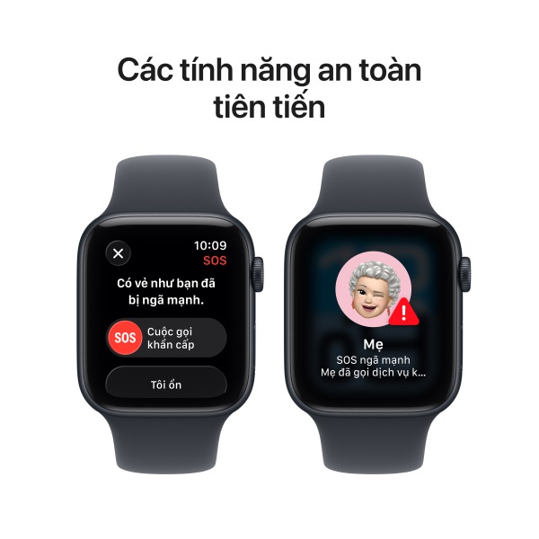 APPLE-WATCH-SE-3-GPS-40 - Apple Watch SE 3 2025 GPS 40mm Viền Nhôm Dây Cao Su - 8