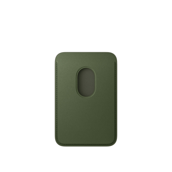 MGH74FE A - Ví Apple iPhone FineWoven Wallet with MagSafe (2025) - Moss - 5