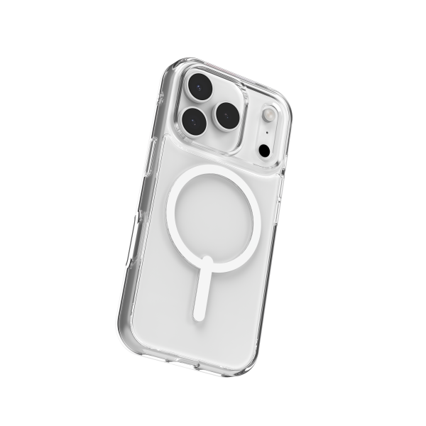 702320812 - Ốp lưng MagSafe iPhone 17 Pro ZAGG Crystal Palace Lite Clear - 6