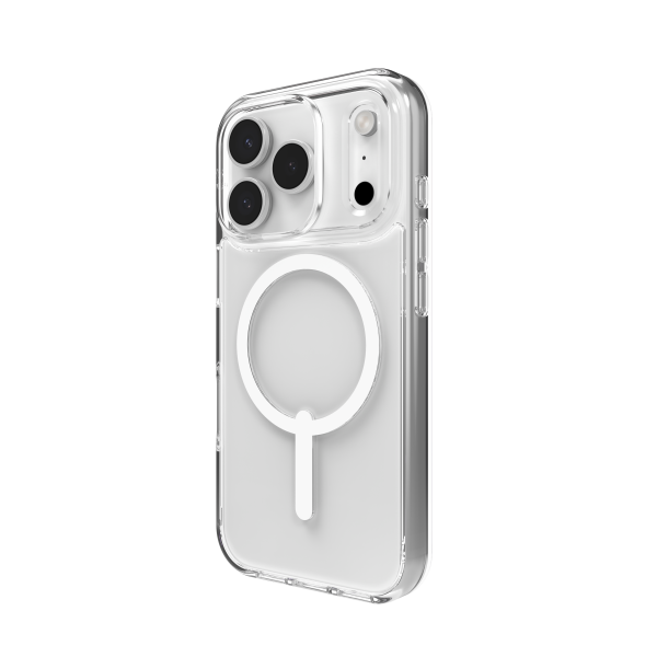 702320812 - Ốp lưng MagSafe iPhone 17 Pro ZAGG Crystal Palace Lite Clear - 4