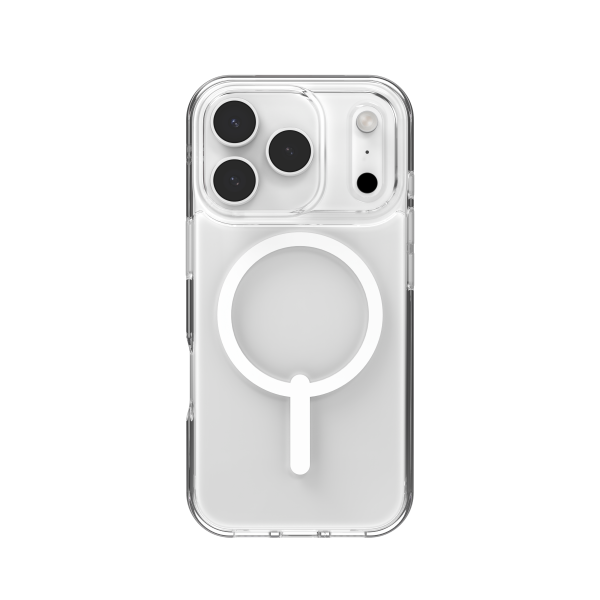 702320812 - Ốp lưng MagSafe iPhone 17 Pro ZAGG Crystal Palace Lite Clear - 2